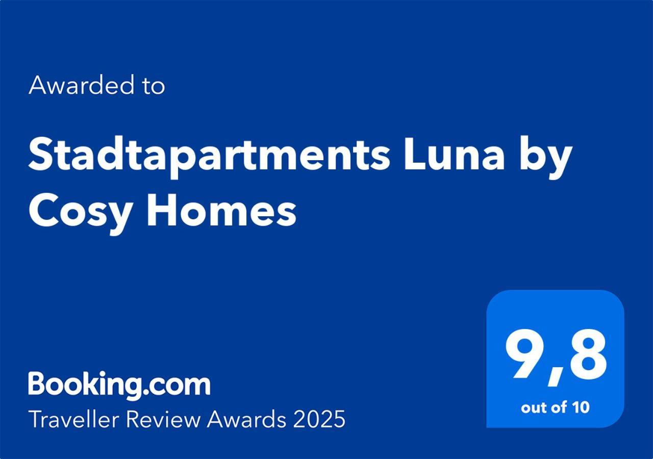 Stadtapartments Luna By Cosy Homes Филах Екстериор снимка